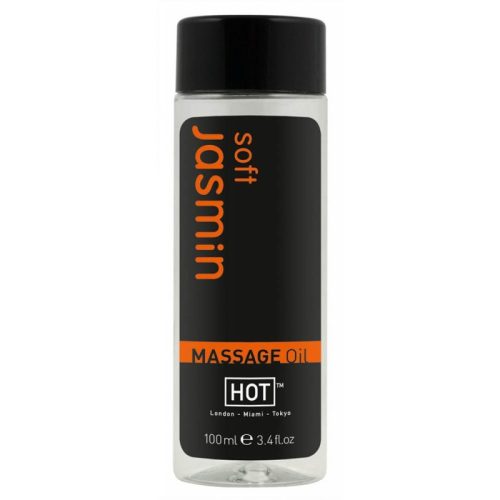 HOT Massageoil jasmin - soft 100 ml - Jázmin illatú masszázsolaj 100ml