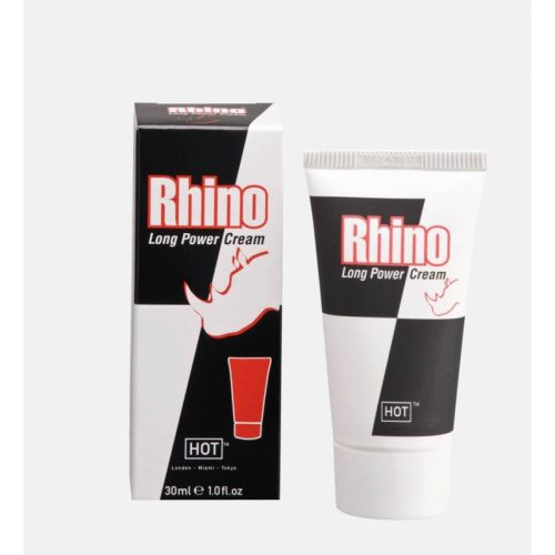HOT Rhino long power cream 30 ml - Gyógynövényes késleltető krém