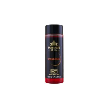   HOT Massageoil warming 100 ml- Prémium Forrósító masszázsolaj