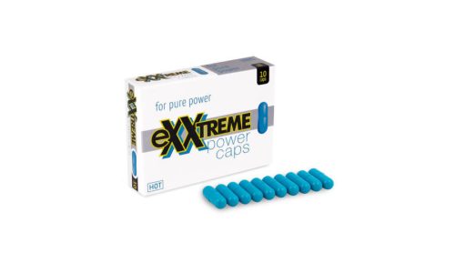 HOT exxtreme power caps man-Potencianövelő kapszula férfiaknak 10DB