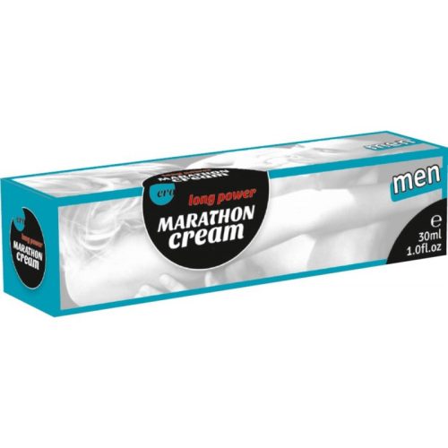 Ero Penis marathon - long power cream 30 ml - Teljesítménynövelő krém férfiaknak