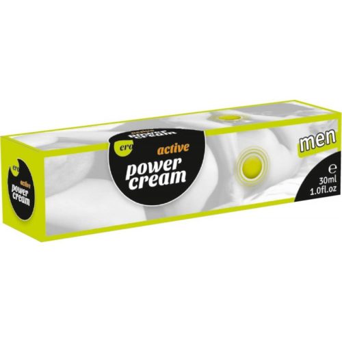 Ero Power cream active men 30 ml - Erekció elősegítő krém 