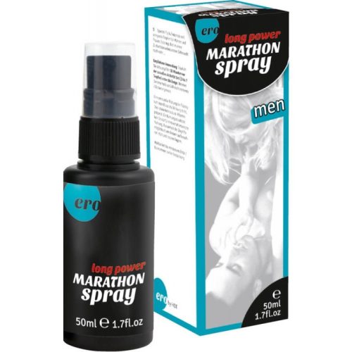 Ero Marathon spray men - long power 50 ml - Serkentő spray férfiaknak