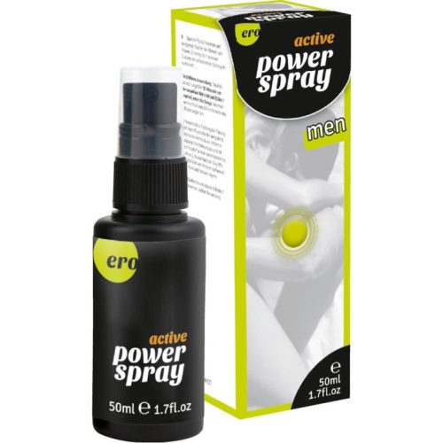 Ero Active power spray men 50 ml - Erekció elősegítő krém