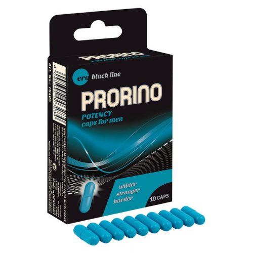 PRORINO Potency Caps for men- Potencianövelő kapszula férfiaknak 10 DB