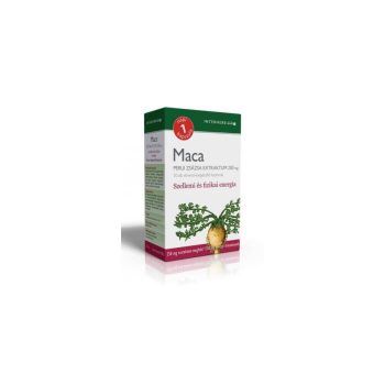   INTERHERB MACA Perui zsázsa kapszula - Kúra szerű használatra is 30 DB 