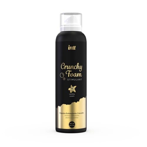 CRUNCHY FOAM VANILLA AEROSOL 150ML - hidratáló hatású masszázs hab