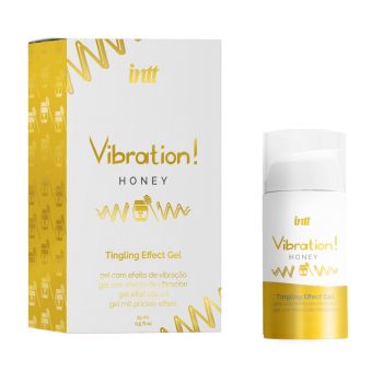 VIBRATION HONEY AIRLESS BOTTLE 15ML + BOX
