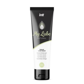 MY LUBE NATURAL - Natúr, vízalapú síkosító