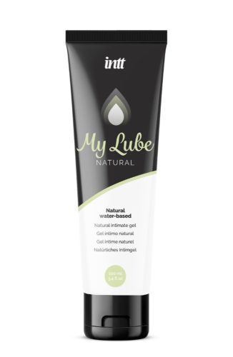MY LUBE NATURAL - Natúr, vízalapú síkosító