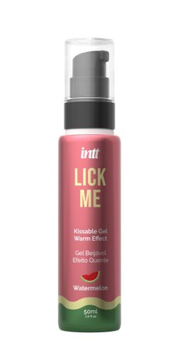 LICK ME WATERMELON - Melegítős, csókálló, görögdinnyés ízű gél