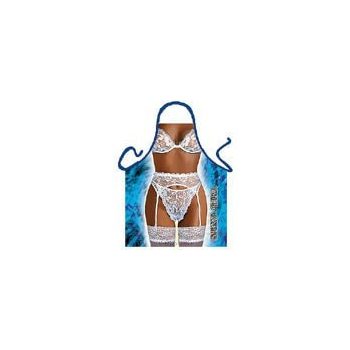 Itati Fehér Csipke - Kötény