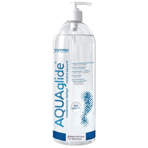 Joydivision - AQUAglide, 1000 ml - vízbázisú, prémium síkosító
