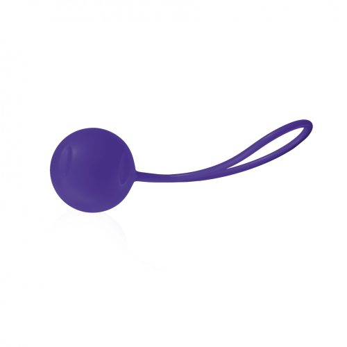 Joydivision - Joyballs Single Violet - Lila, szilikon gésagolyó hüvely-súlyokkal