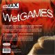 SexMAX WetGAMES Sex-Laken, 180 x 220 cm, fekete
