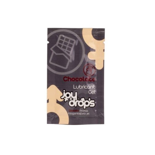Chocolate Lubricant Gel - 5 ml sachet - Csokoládé ízű síkosító gél