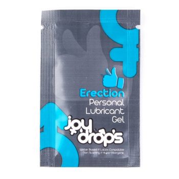   Erection Personal Lubricant Gel - 5ml sachet - Erekciót elősegítő síkosító gél