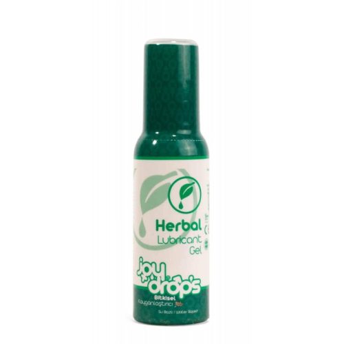 Joydrops Herbal Vízbázisú síkosító (Gyógynövény alapú)  - 100 ml