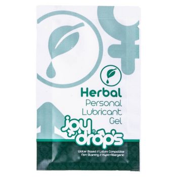   Herbal Personal Lubricant Gel - 5ml sachet - Gyógynövény alapú síkosító gél. 