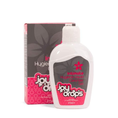 Joydrops Intimate Hygiene Liquid Cleanser Gel - Intim gél 275ml