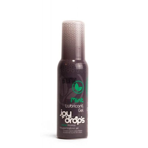 JoyDrops Menta ízű, Vízbázisú síkosító - 100ml