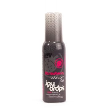   Joydrops Strawberry Lubricant Gel - 100ml - Eper ízű síkosító