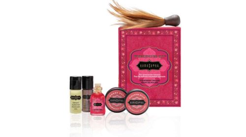 Kamasutra Weekender Kit Strawberry - Szett