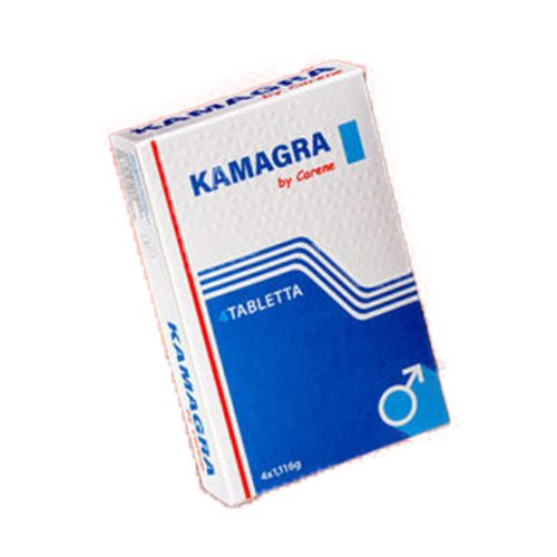 KAMAGRA TABLETTA - by Carene - 4 DB - Étrendkiegészítő tabletta férfiaknak
