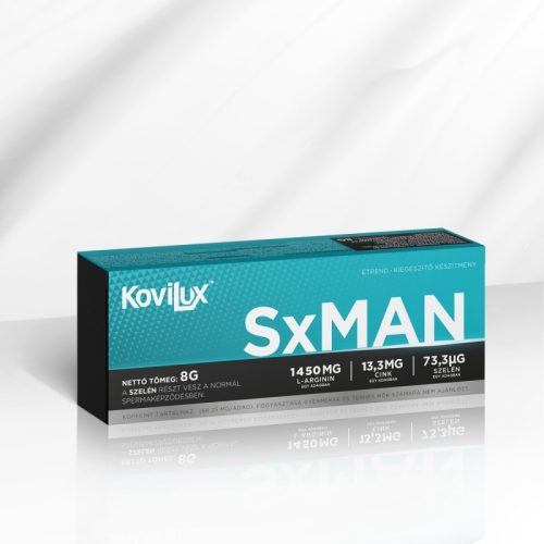 KOVILUX SX MAN PAKK (6g powder + 2 caps 6g) - Kovilux potencianövelő
