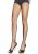 Leg Avenue - 729001SL NYLON FISHNET PANTYHOSE O/S BLK