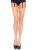 Leg Avenue - Sheer Stockings - NUDE - O/S - HOSIERY