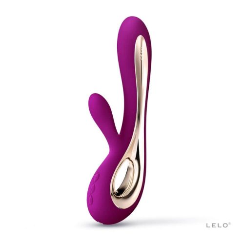 Lelo Soraya 2 Deep Rose- G-pontos, csiklóizgatos prémium kategóriás vibrátor