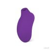 LELO SONA Cruise 2 Purple – prémium léghullámos csiklóizgató Cruise Control technológiával