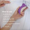 LELO SONA Cruise 2 Purple – prémium léghullámos csiklóizgató Cruise Control technológiával