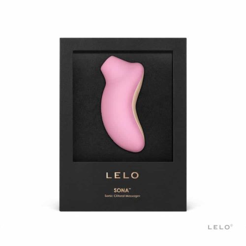 Lelo SONA Pink - Luxus minőségű, léghullámos, rózsaszín, csiklóizgató