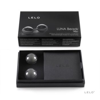 Luna Beads Noir - LELO luxus gésa golyó