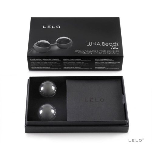 Luna Beads Noir - LELO luxus gésa golyó