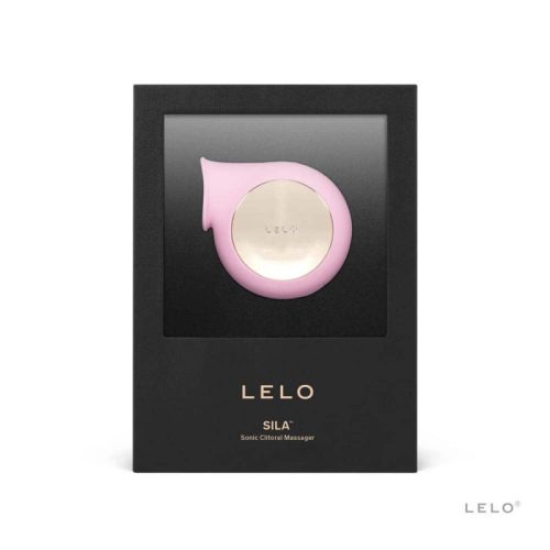 Lelo SILA Pink- Prémium minőségű, hanghullámos csiklóizgató