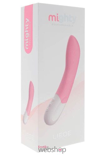 Liebe Mighty Candy  Pink - Vízálló, Klasszikus vibrátor