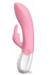 Liebe Mighty Rabbit Candy Pink- Tölthető nyuszis, csiklóizgatós vibrátor