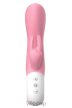 Liebe Mighty Rabbit Candy Pink- Tölthető nyuszis, csiklóizgatós vibrátor