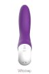 Liebe Bend It Rechargeable Purple- G-pont vibrátor ( lila )