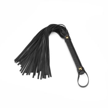 Black Organosilicon Flogger 