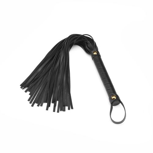 Black Organosilicon Flogger 
