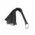 Black Organosilicon Flogger 