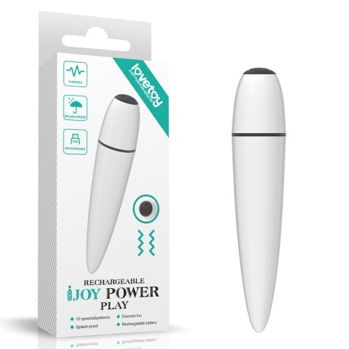Lovetoy - IJOY  Power Play - Újratölthető, Mini masszírozó vibrátor