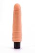 7.5" Xtreme Feel Cyberskin Vibrator – realisztikus TPR vibrátor 20 cm, állítható rezgéserősséggel