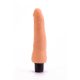 Lovetoy - Real Feel Cyberskin Vibrator #3 - vibrátoros motorral felszerelt, erezett felületű dildó