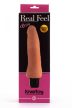 Lovetoy - Real Feel Cyberskin Vibrator #3 - vibrátoros motorral felszerelt, erezett felületű dildó