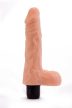 8" Xtreme Feel Cyberskin Vibrator – realisztikus Cyberskin vibrátor állítható rezgéserősséggel, 20,5 cm